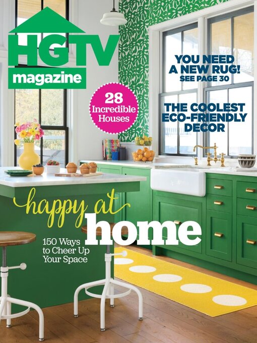 Title details for HGTV Magazine by Hearst - Available